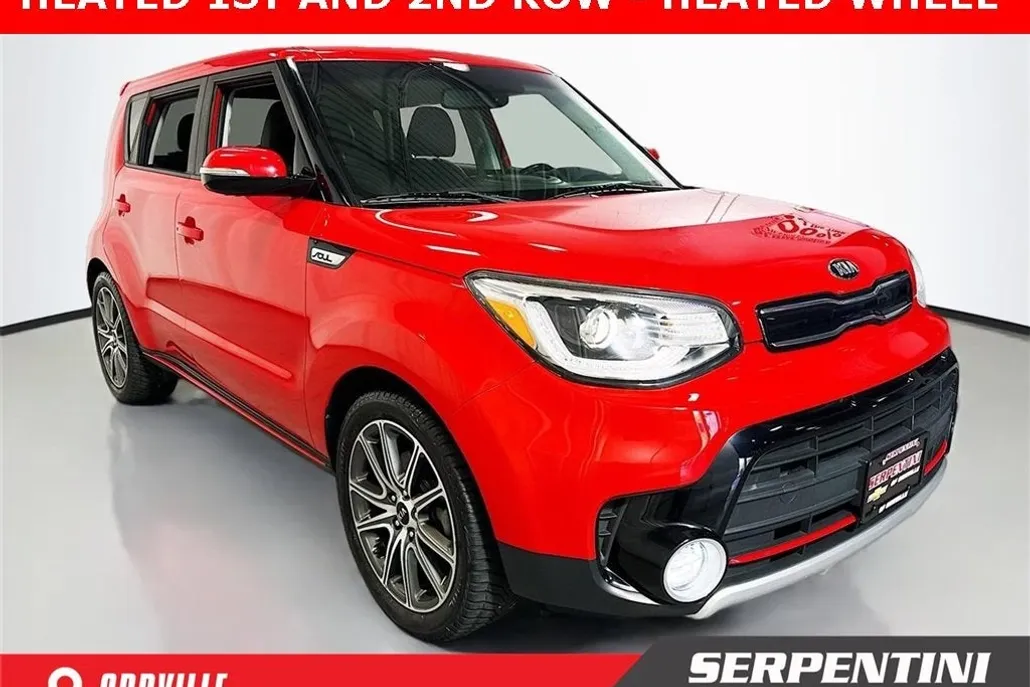 2018 Kia Soul Exclaim photo 1