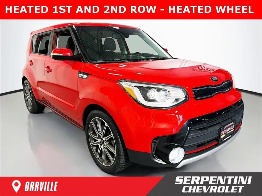 2018 Kia Soul Exclaim photo 1