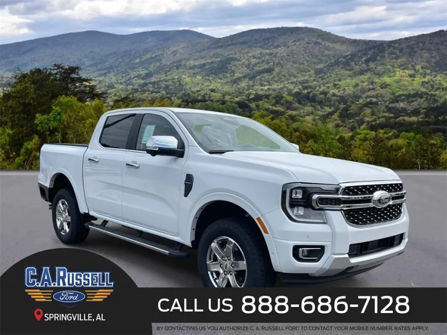2024 Ford Ranger Lariat photo 1