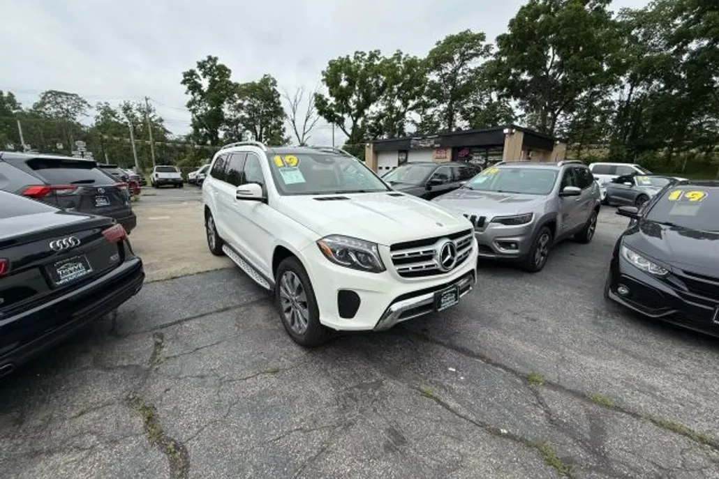 2019 Mercedes Benz GLS 450 4MATIC photo 1
