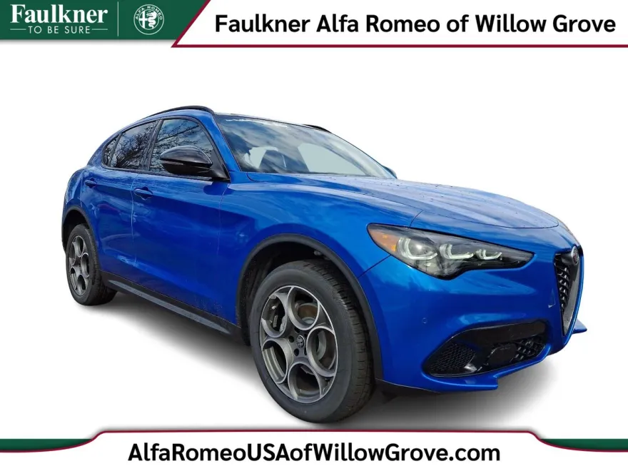 2025 Alfa Romeo Stelvio Sprint photo 1