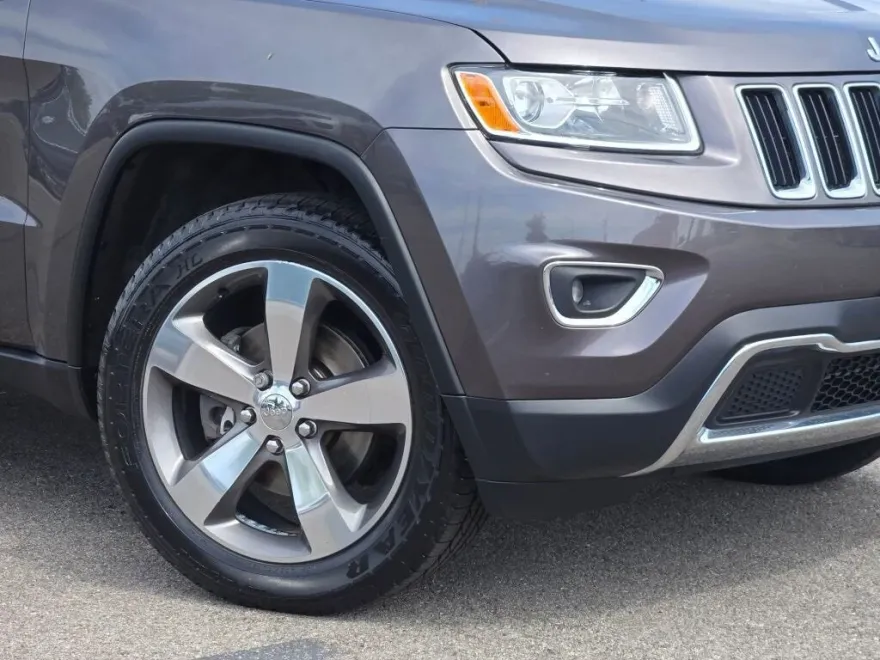 2015 Jeep Grand Cherokee Limited photo 1