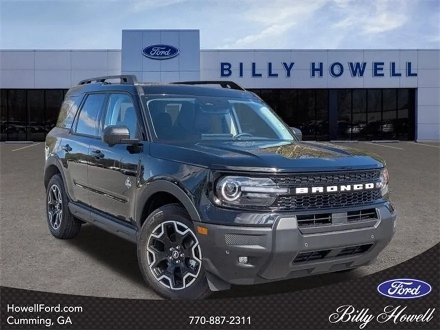 2025 Ford Bronco Sport Outer Banks photo 1