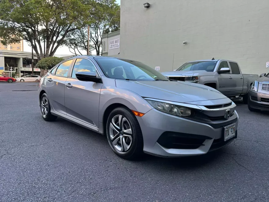 2016 Honda Civic LX photo 1