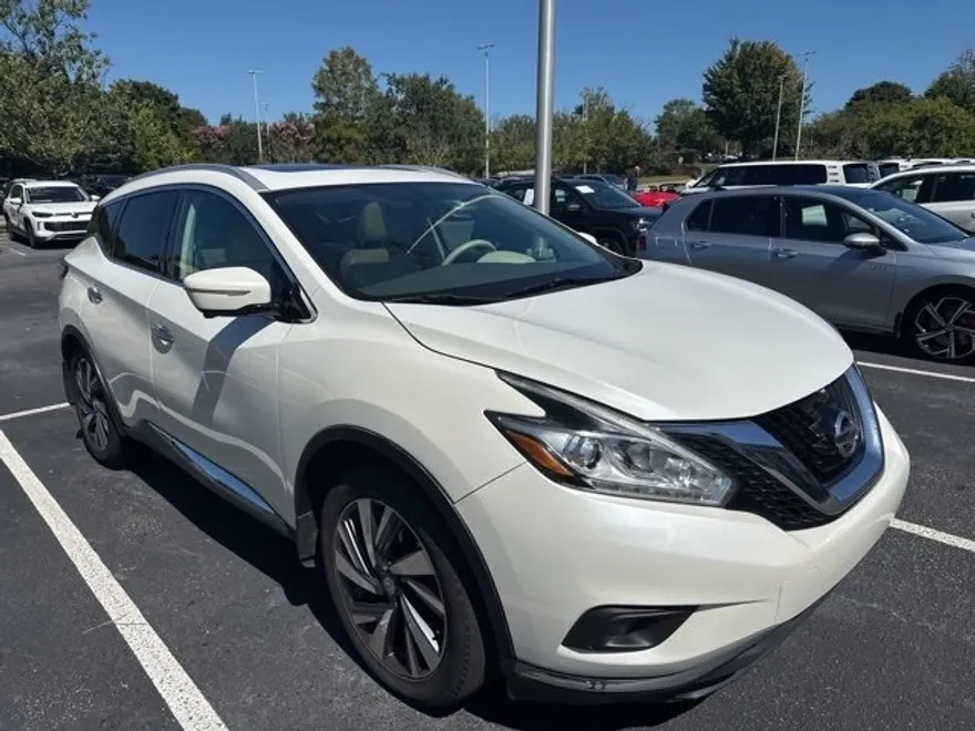 2015 Nissan Murano Platinum photo 1