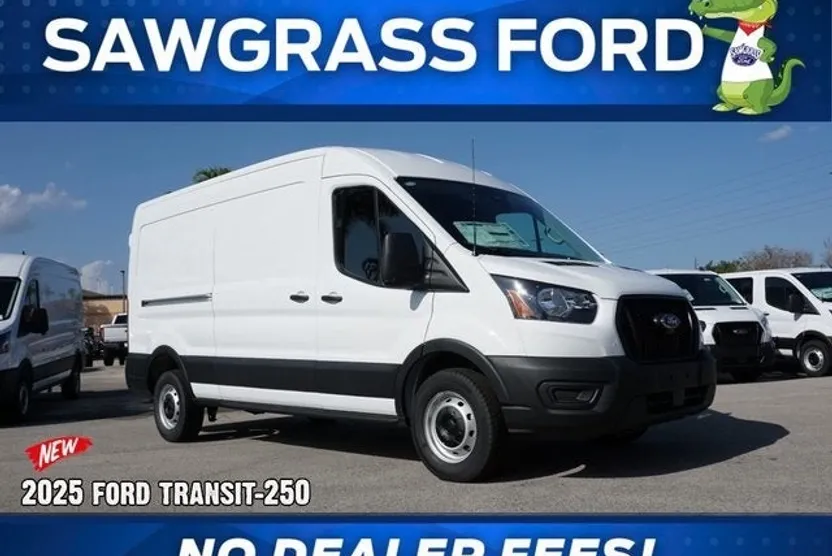 2025 Ford Transit Cargo Van photo 1