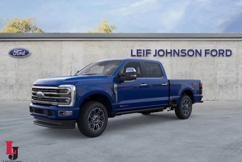 2026 Ford F-250 Platinum photo 1
