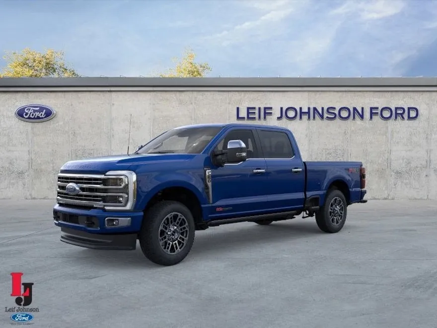 2026 Ford F-250 Platinum photo 1