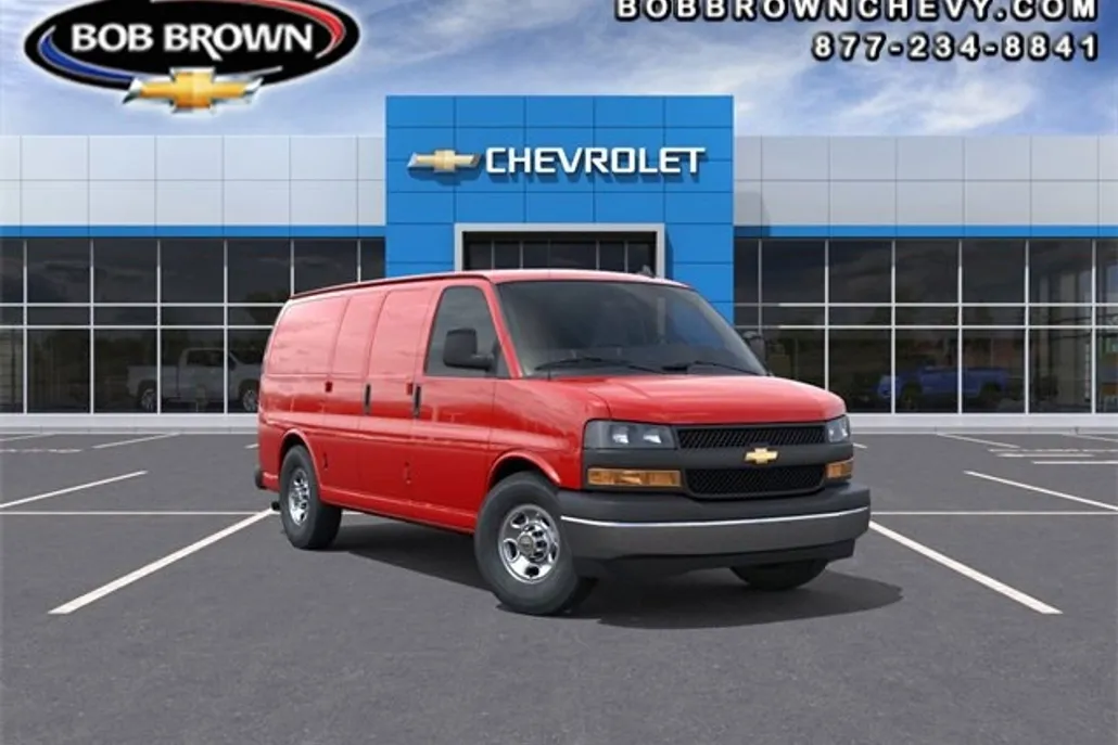 2025 Chevrolet Express Cargo 3500 photo 1