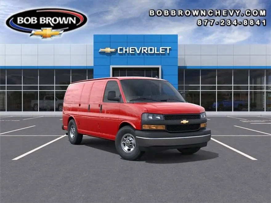 2025 Chevrolet Express Cargo 3500 photo 1