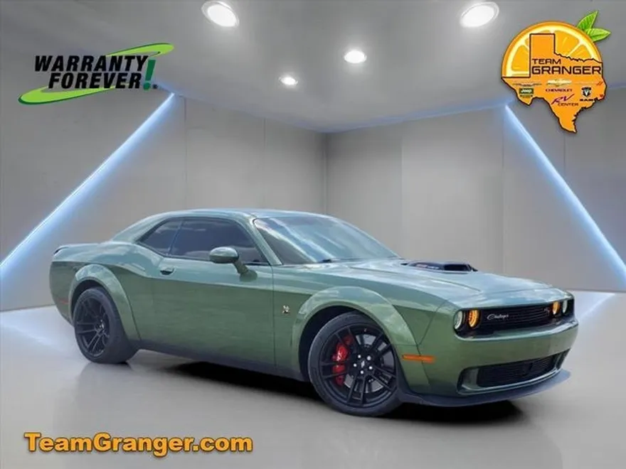 2021 Dodge Challenger R/T Scat Pack Widebody photo 1