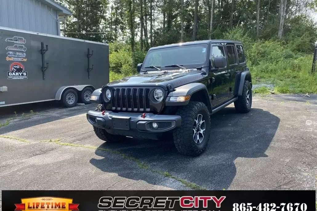 2021 Jeep Wrangler Unlimited Rubicon photo 1