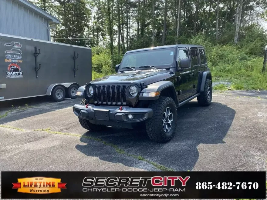 2021 Jeep Wrangler Unlimited Rubicon photo 1