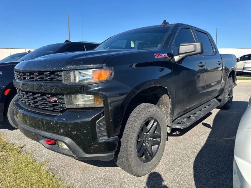 2021 Chevrolet Silverado 1500 Custom Trail Boss photo 1