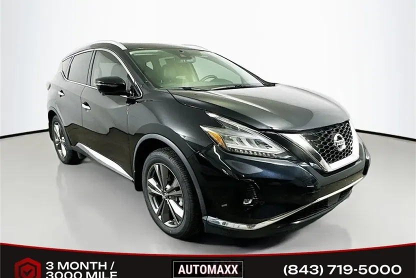 2020 Nissan Murano Platinum photo 1