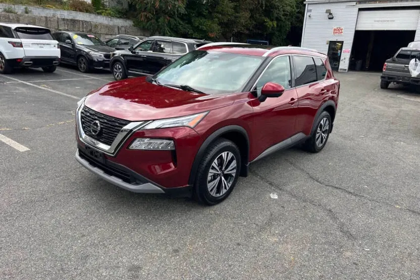 2021 Nissan Rogue SV photo 1