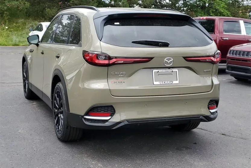2025 Mazda CX-70 3.3 Turbo Premium photo 1