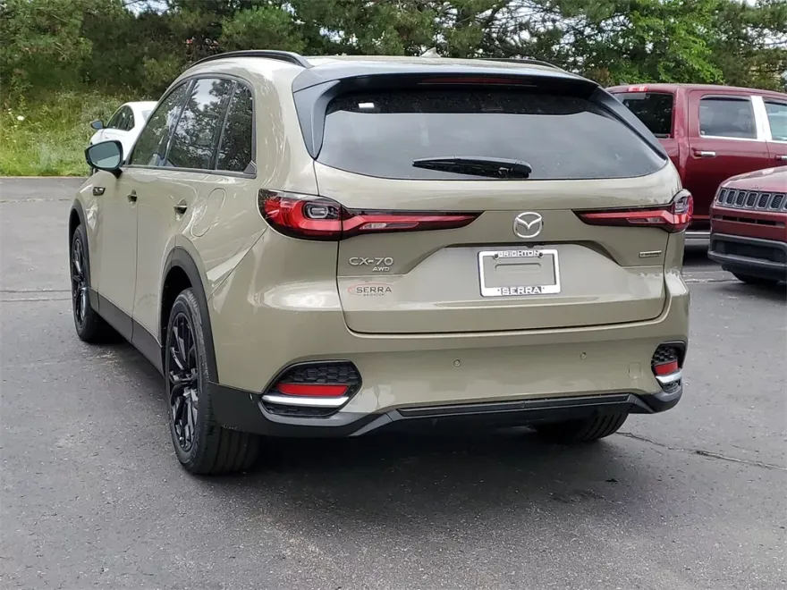 2025 Mazda CX-70 3.3 Turbo Premium photo 1