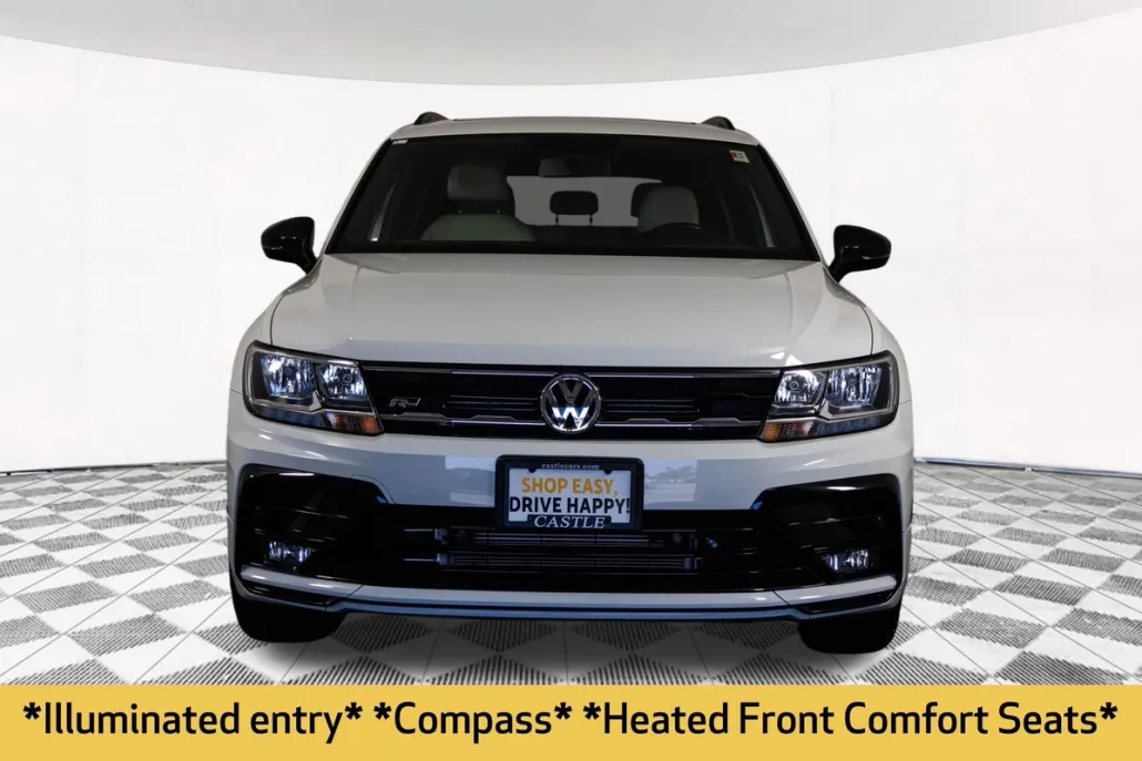 2021 Volkswagen Tiguan SE photo 1