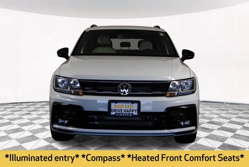 2021 Volkswagen Tiguan SE photo 1