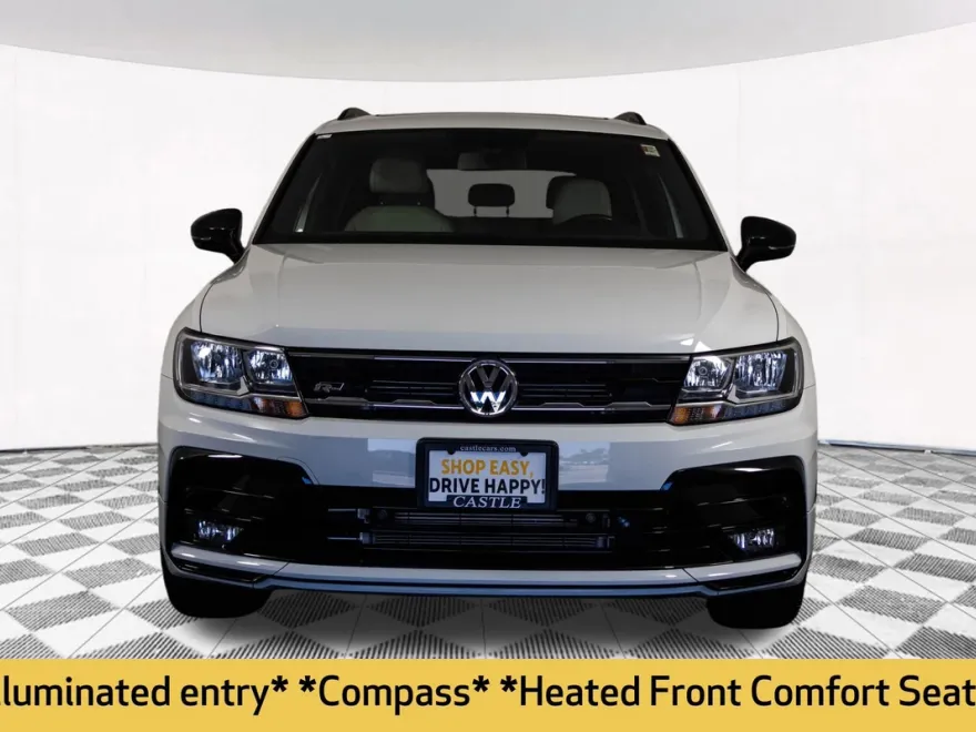 2021 Volkswagen Tiguan SE photo 1