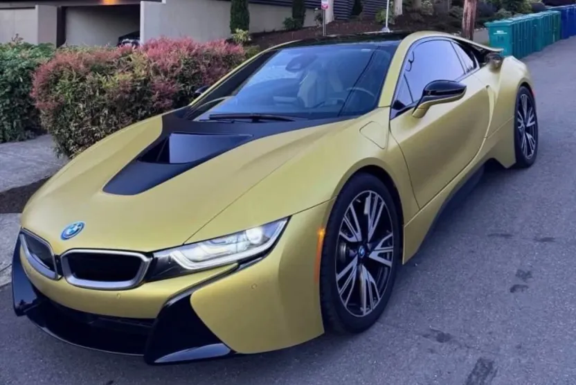 2017 Bmw i8 photo 1