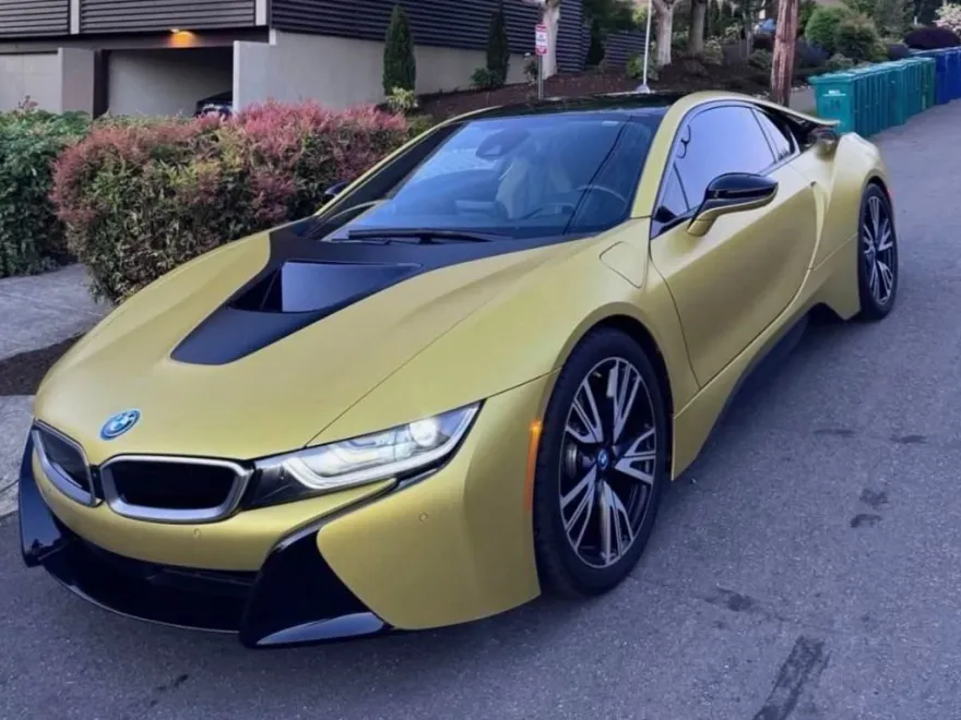 2017 Bmw i8 photo 1
