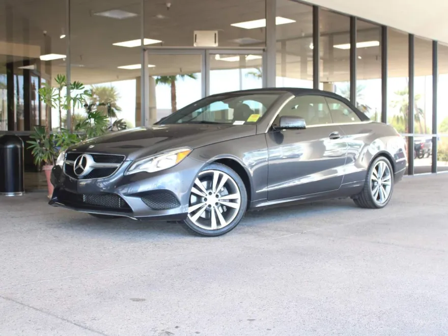2014 Mercedes Benz E 350 photo 1