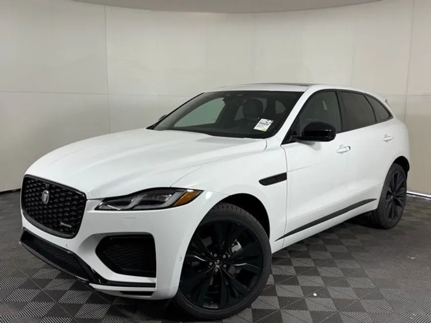 2025 Jaguar F-PACE R-Dynamic S photo 1