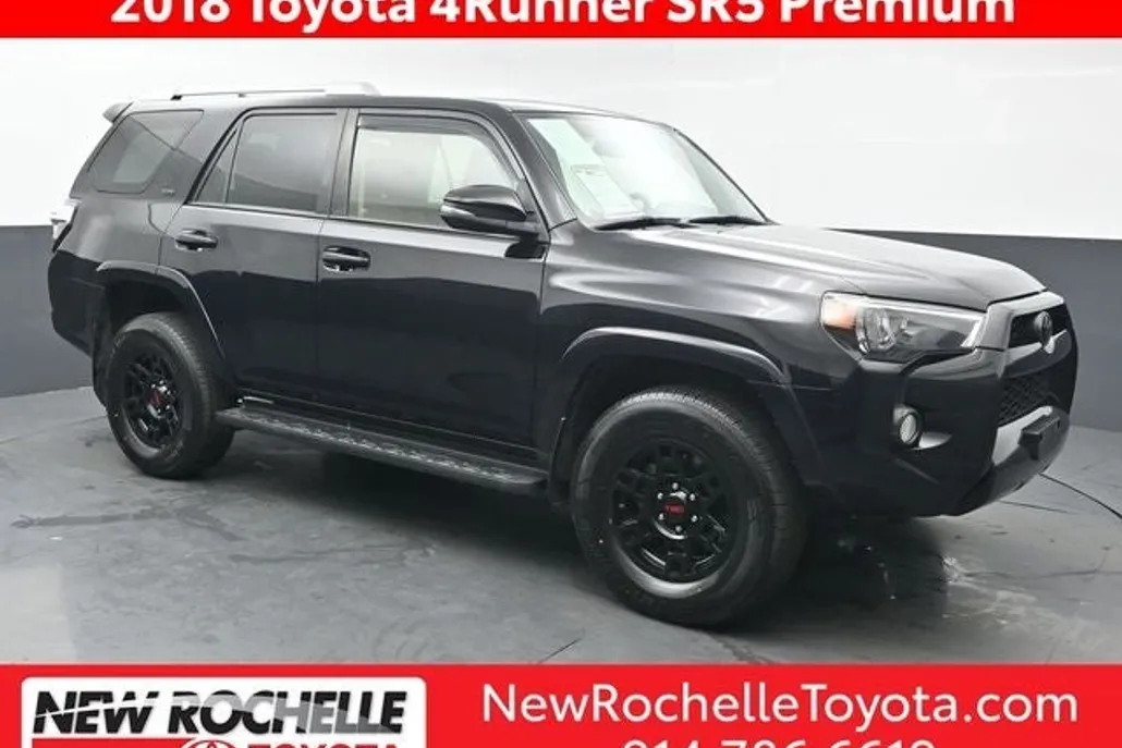 2018 Toyota 4Runner SR5 Premium photo 1