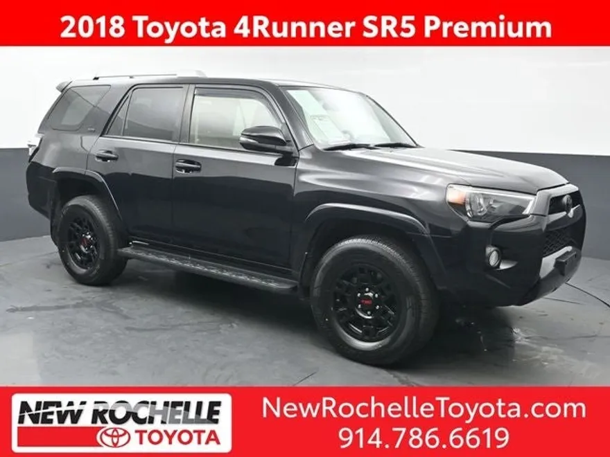 2018 Toyota 4Runner SR5 Premium photo 1