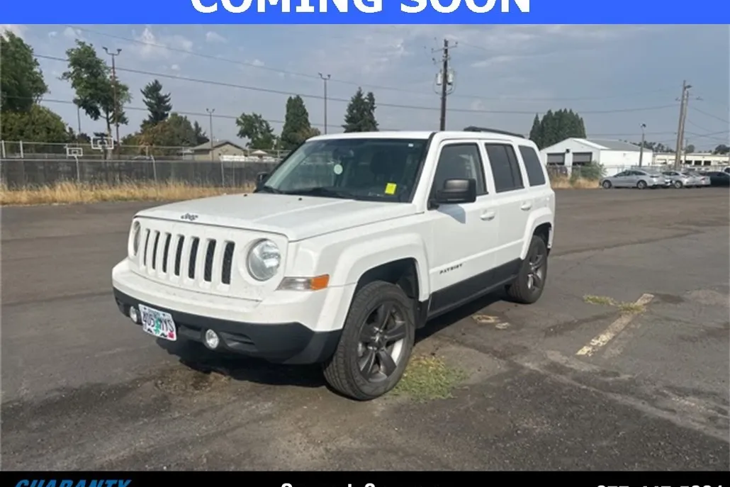 2015 Jeep Patriot High Altitude Altitude Edition photo 1
