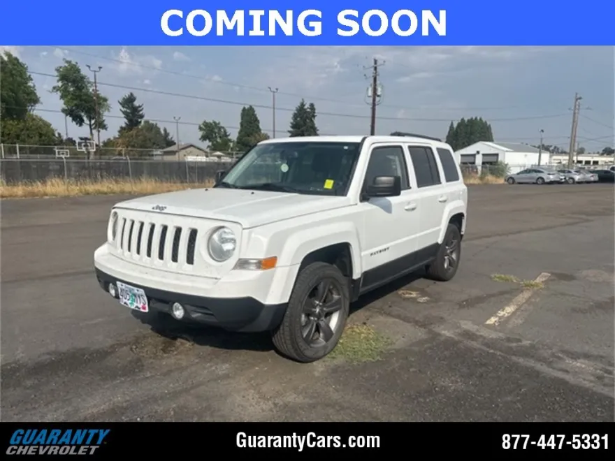 2015 Jeep Patriot High Altitude Altitude Edition photo 1
