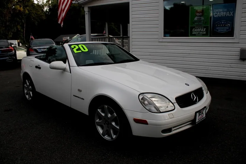 2000 Mercedes Benz SLK Kompressor photo 1