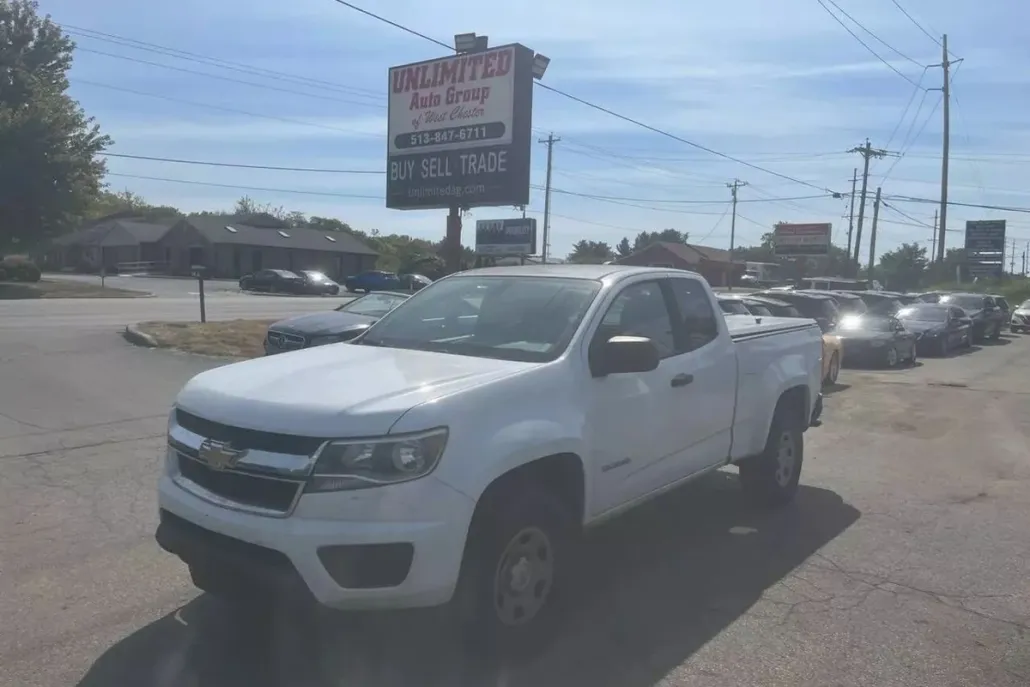 2017 Chevrolet Colorado Work Truck photo 1