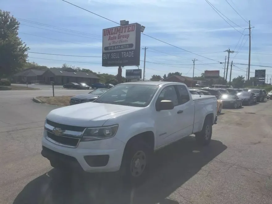 2017 Chevrolet Colorado Work Truck photo 1