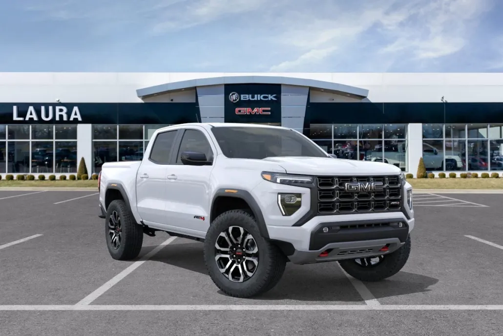 2026 Gmc Canyon AT4 photo 1