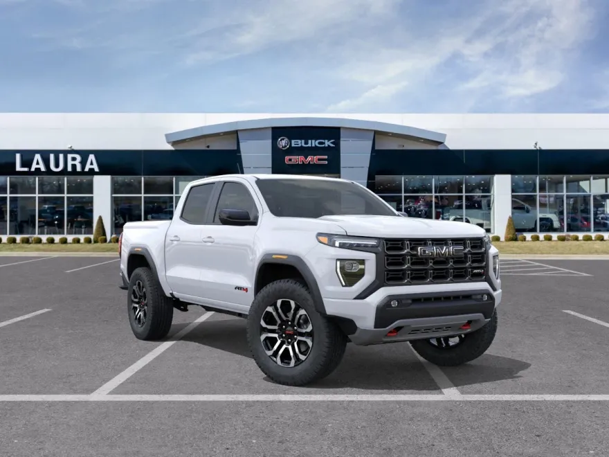 2026 Gmc Canyon AT4 photo 1