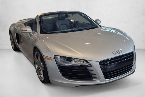 2012 Audi R8 Quattro Spyder photo 3