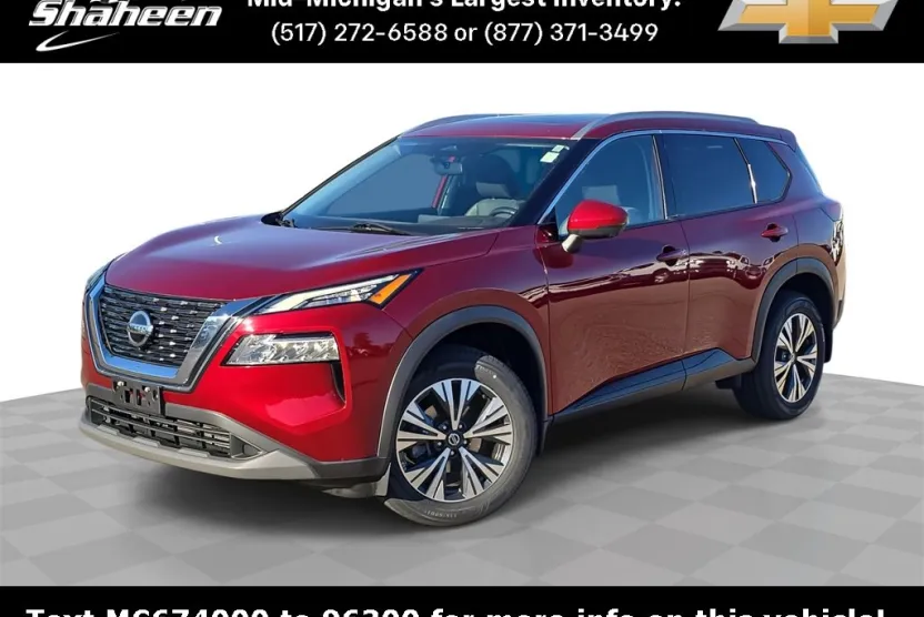 2021 Nissan Rogue SV photo 1