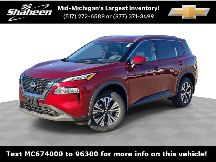 2021 Nissan Rogue SV photo 1