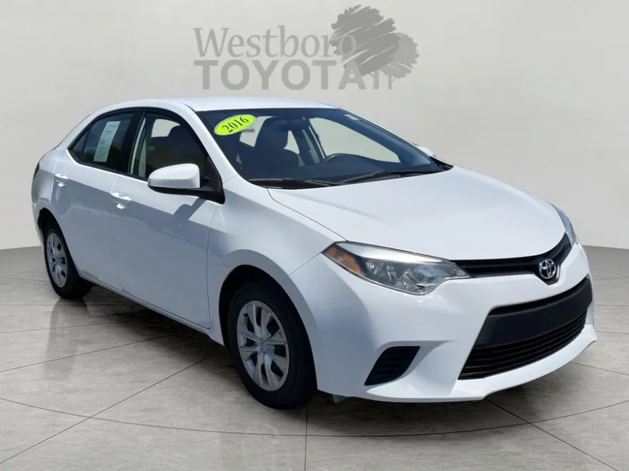2016 Toyota Corolla L photo 1