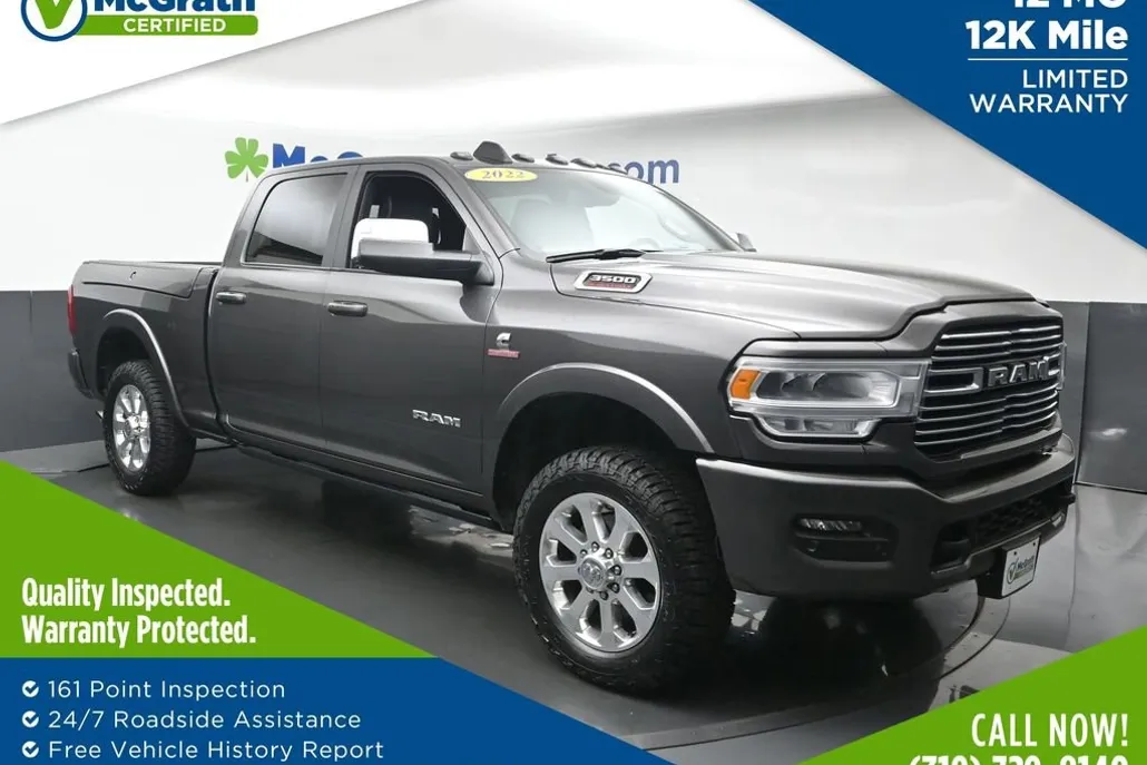 2022 Ram 3500 Laramie photo 1