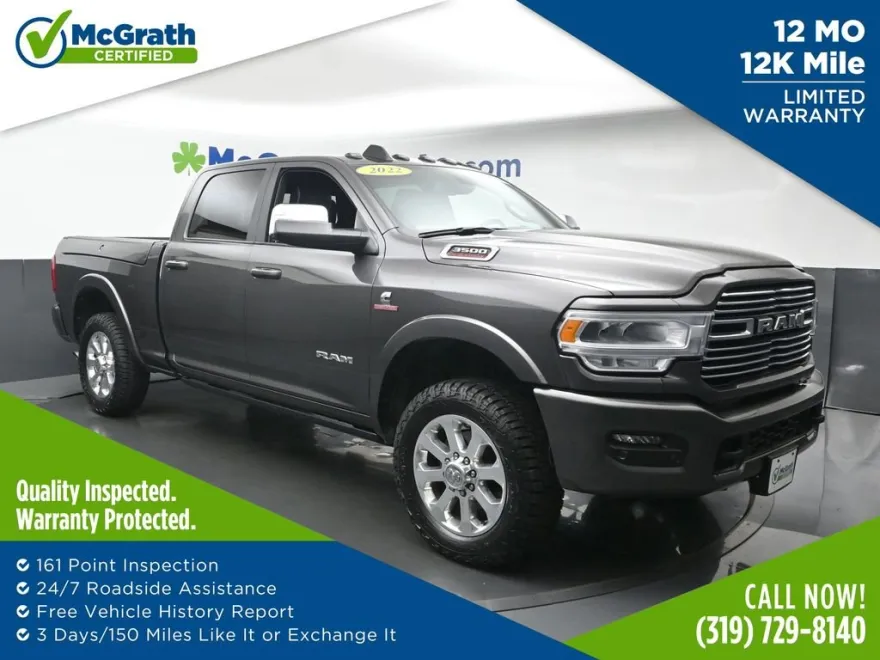 2022 Ram 3500 Laramie photo 1