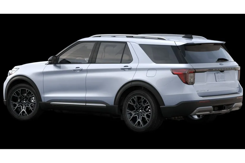 2025 Ford Explorer Platinum photo 1