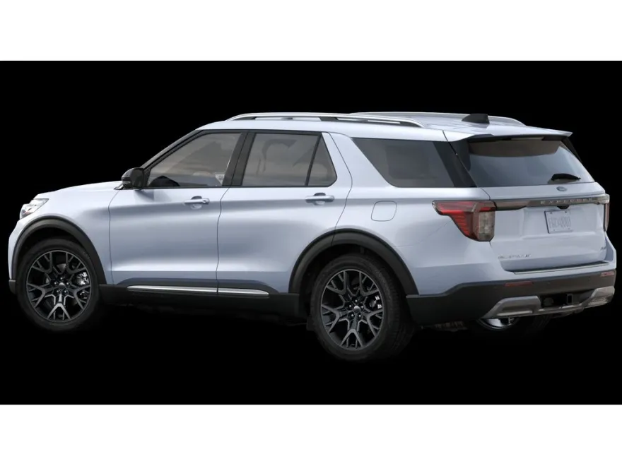 2025 Ford Explorer Platinum photo 1
