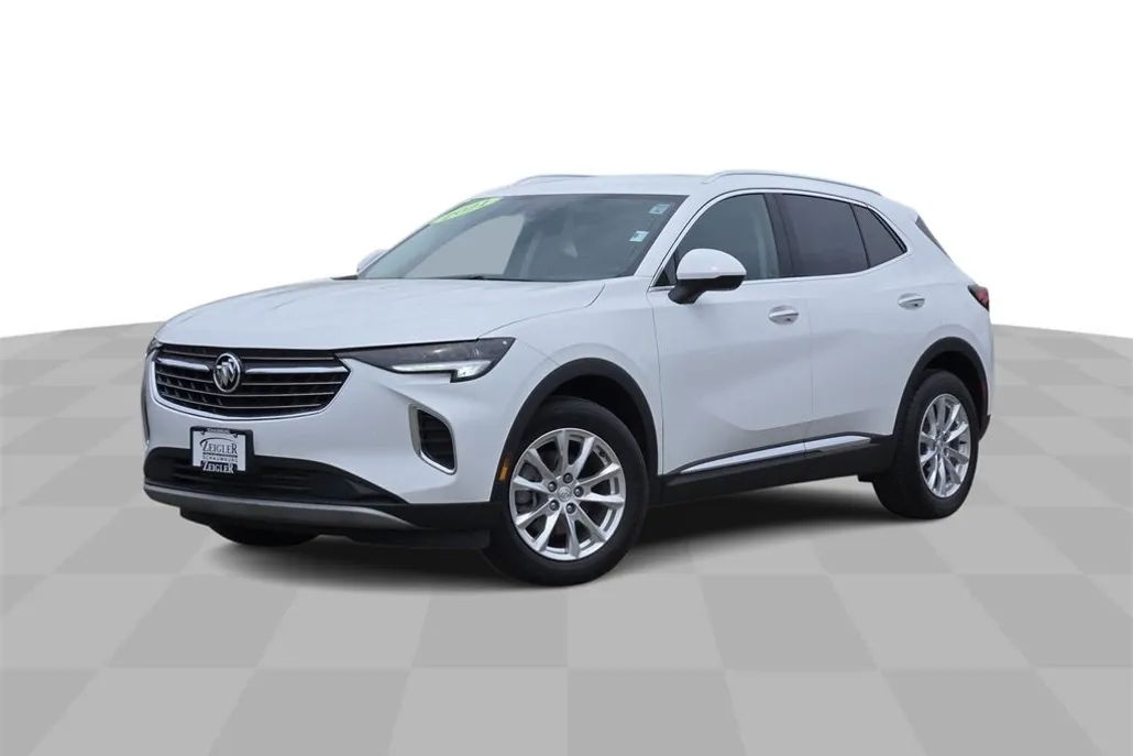 2021 Buick Envision Preferred photo 1