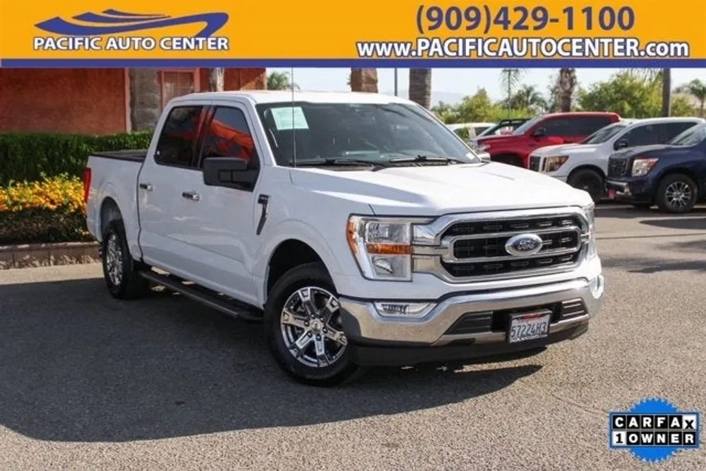 2021 Ford F-150 XLT photo 1