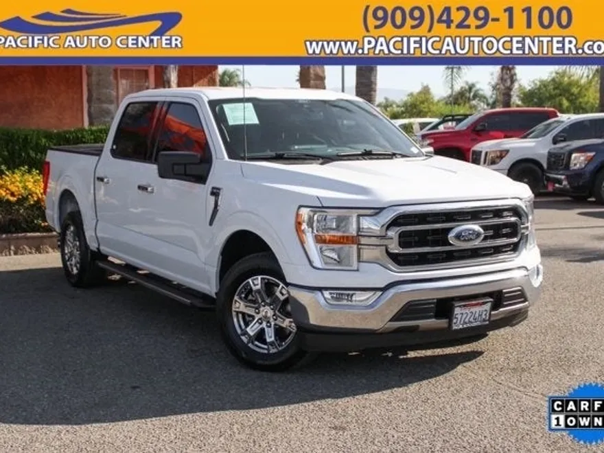 2021 Ford F-150 XLT photo 1