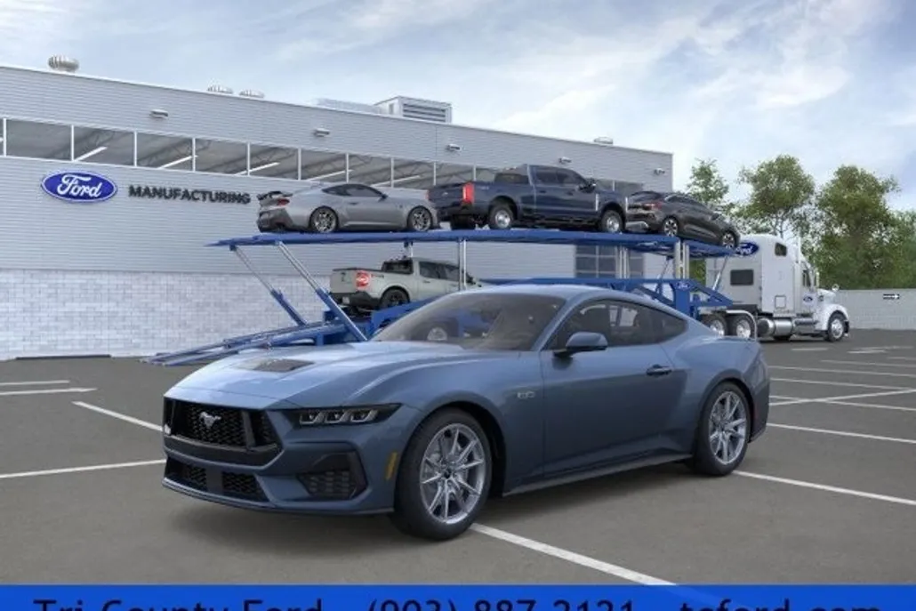 2025 Ford Mustang GT Premium photo 1